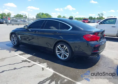 2019 BMW 430I Gran Coupe from USA, damaged, VIN WBA4J1C56KBM12018